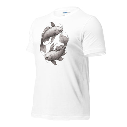 PISCES SHIRT - Fish Sketch