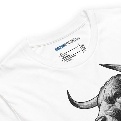 TAURUS SHIRT - Bull Sketch