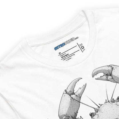 CANCER T-SHIRT - Crab Sketch