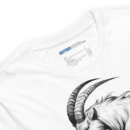 CAPRICORN SHIRT - Goat Sketch