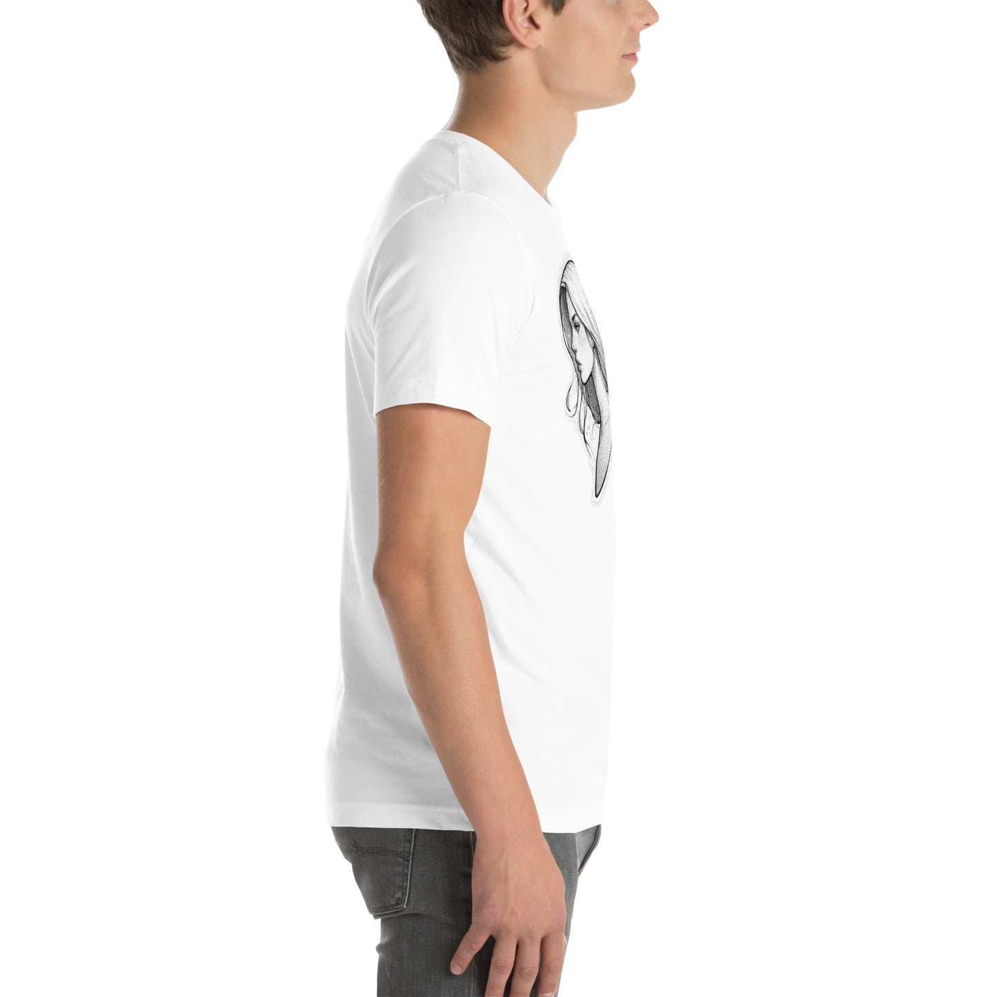 GEMINI SHIRT - Twins Sketch