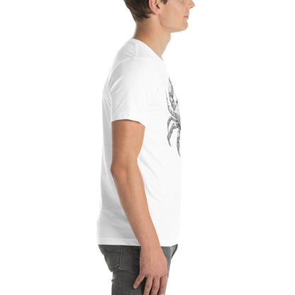 CANCER T-SHIRT - Crab Sketch