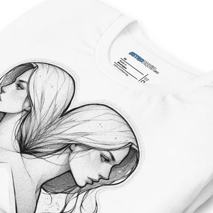 GEMINI SHIRT - Twins Sketch