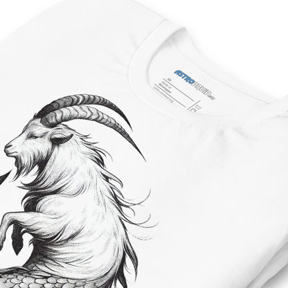 CAPRICORN SHIRT - Goat Sketch