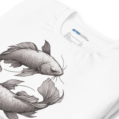 PISCES SHIRT - Fish Sketch