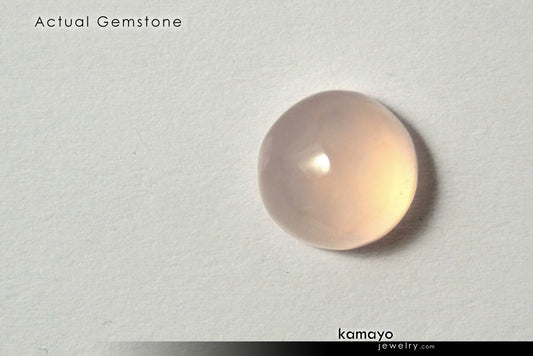ROSE QUARTZ GEMSTONE - 10mm Round Yellow Tigers Eye Loose Stone