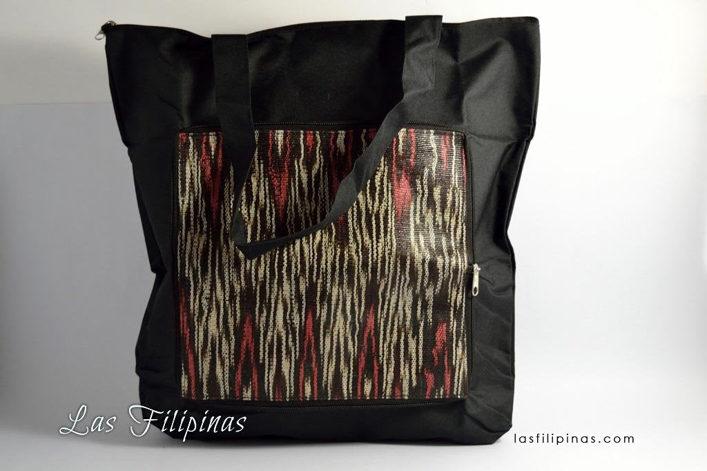 Tribal Handbag - Foldable Ethnic Tboli Tote Design