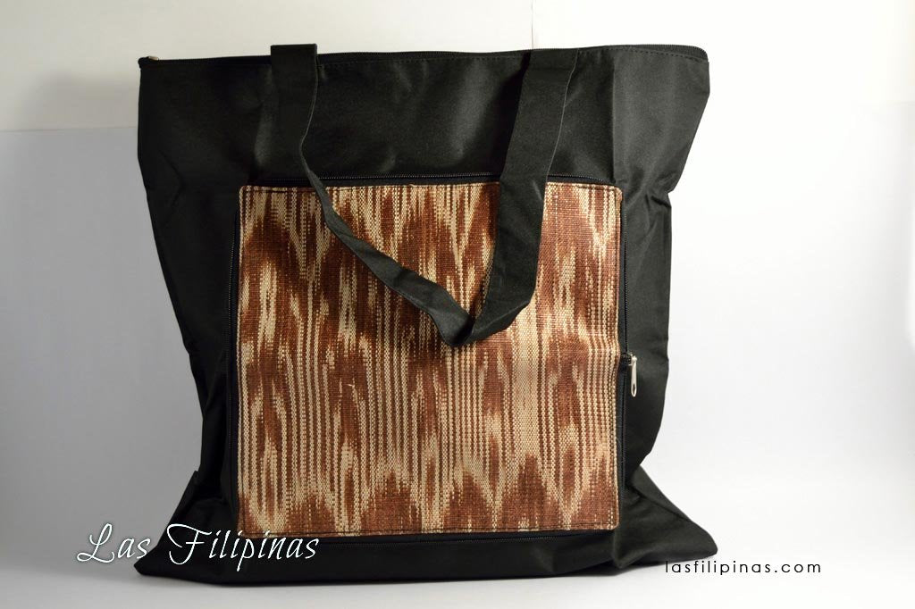Tribal Handbag - Foldable Ethnic Tboli Tote Design