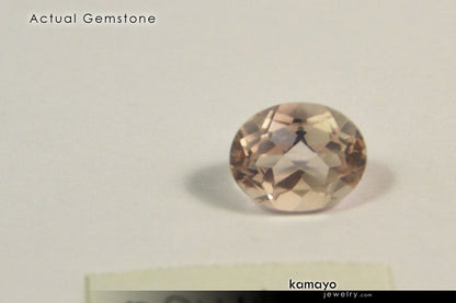 ROSE QUARTZ RING - 10x8mm-large Rose Quartz Ring for Women