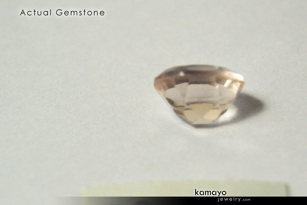 ROSE QUARTZ RING - 10x8mm-large Rose Quartz Ring for Women