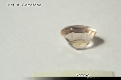 ROSE QUARTZ RING - 10x8mm-large Rose Quartz Ring for Women
