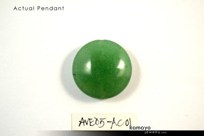 CANCER BRACELET - Green Aventurine Pendant and Moonstone Beads