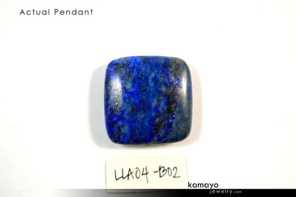 LIBRA BRACELET - Lapis Lazuli Pendant and Green Agate Beads