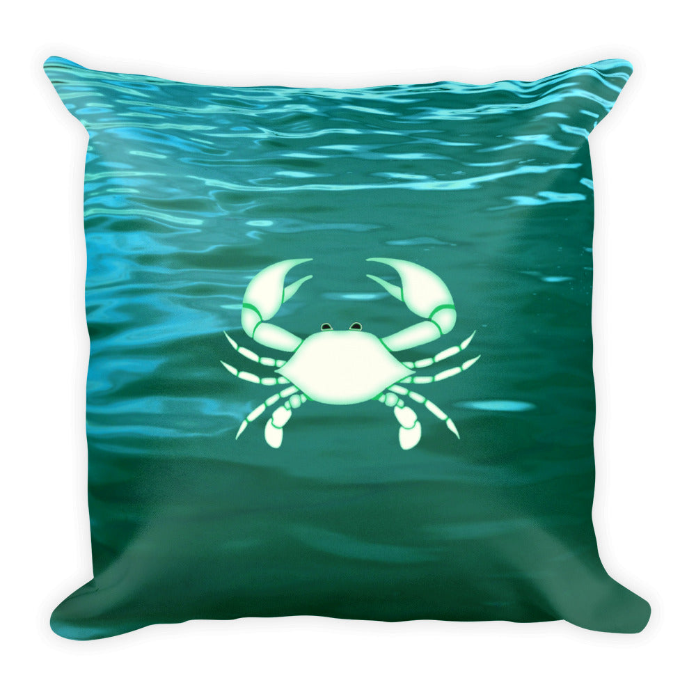 Cancer Pillow - Sign Element Design