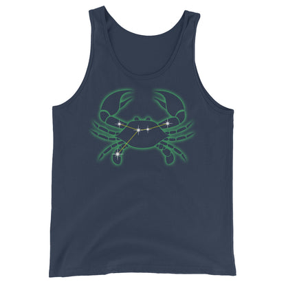 Cancer Tank Top - Zodiac Constellation Design