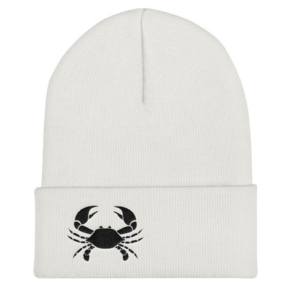 Cancer Beanie - Zodiac Symbol Design