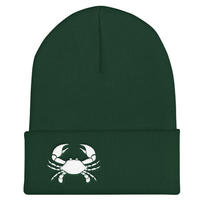 Cancer Beanie - Zodiac Symbol Design