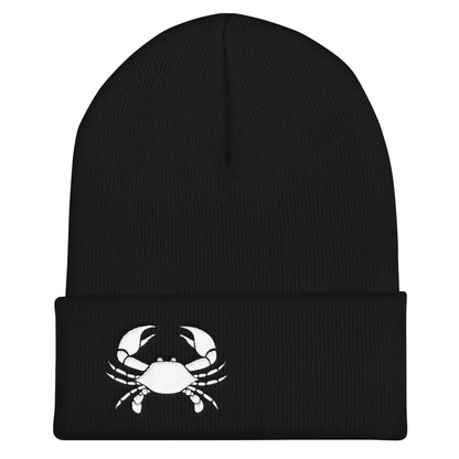 Cancer Beanie - Zodiac Symbol Design