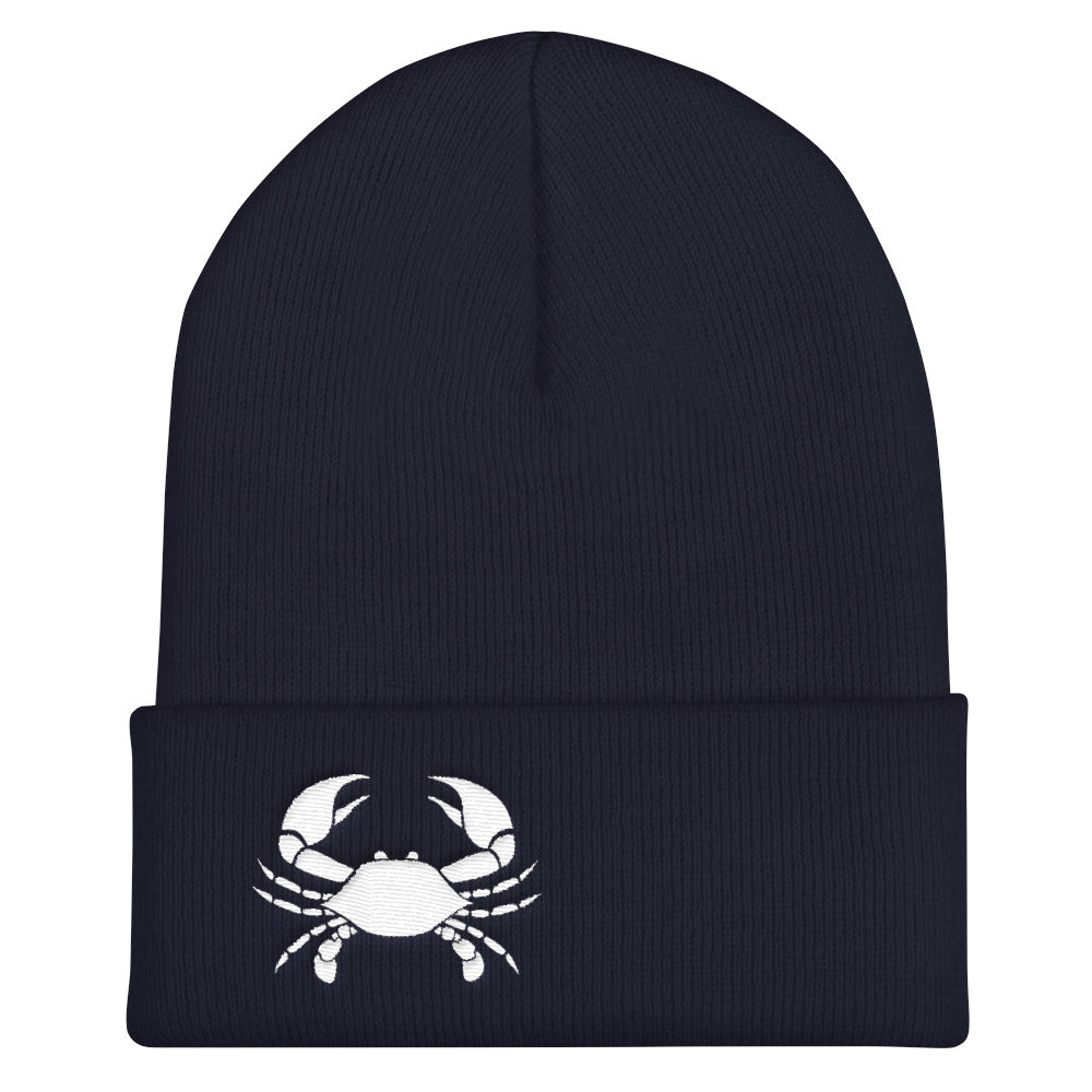 Cancer Beanie - Zodiac Symbol Design