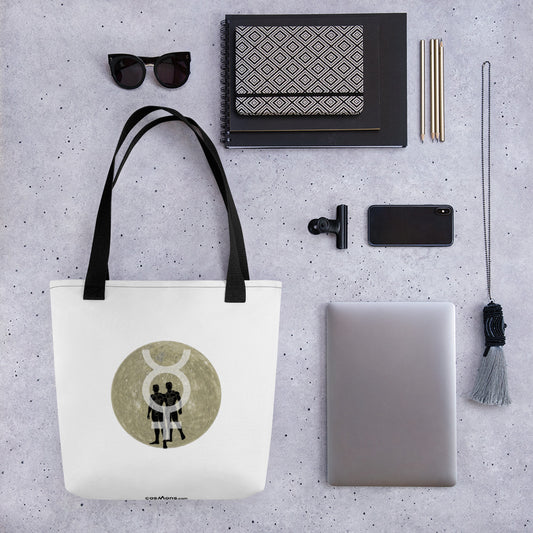 GEMINI TOTE BAG - Sign Ruling Planet Design