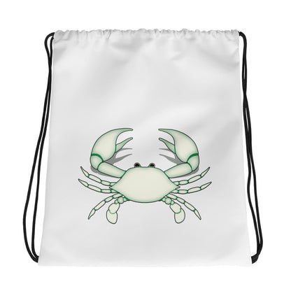 Cancer Bag - Zodiac Symbol - White Crab Graphics