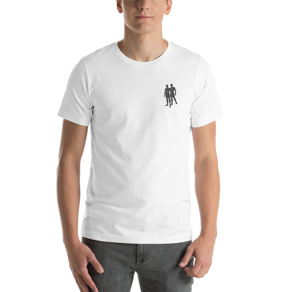 GEMINI T-SHIRT - Sign Logo Embroidery - Zodiac Shirt for Men