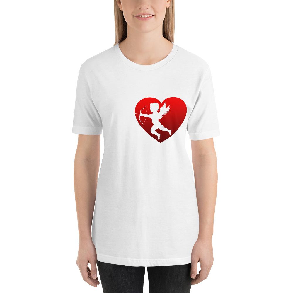 Cupid in Heart Shirt