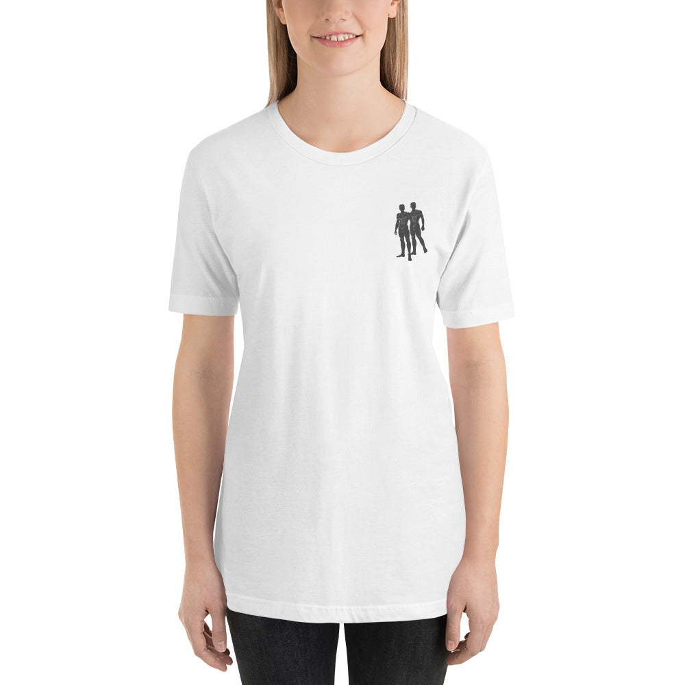 GEMINI T-SHIRT - Sign Logo Embroidery - Zodiac Shirt for Women