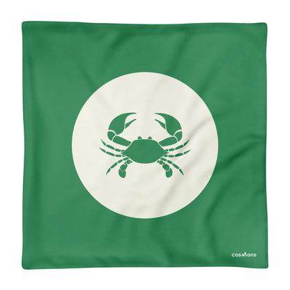 Cancer Pillow Case - Zodiac Colors Design