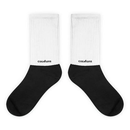 Cancer Socks - Zodiac Symbol Design