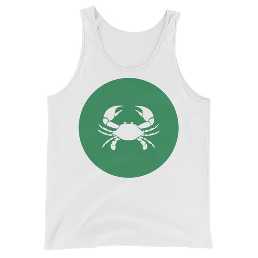 Cancer Tank Top - Zodiac Colors Design