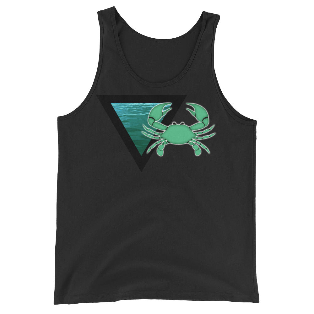 Cancer Tank Top - Sign Element Design
