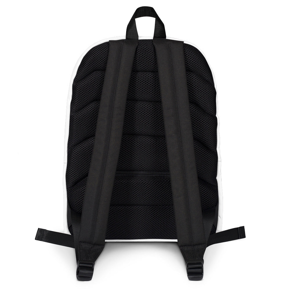 Cancer Backpack - Zodiac Symbol Text Bag
