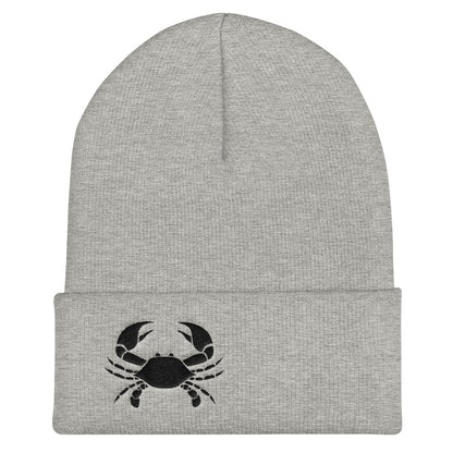 Cancer Beanie - Zodiac Symbol Design