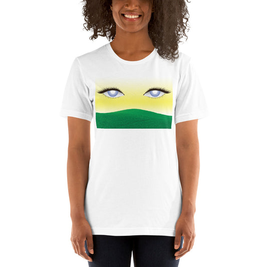Dawn in Spring T-shirt for Women