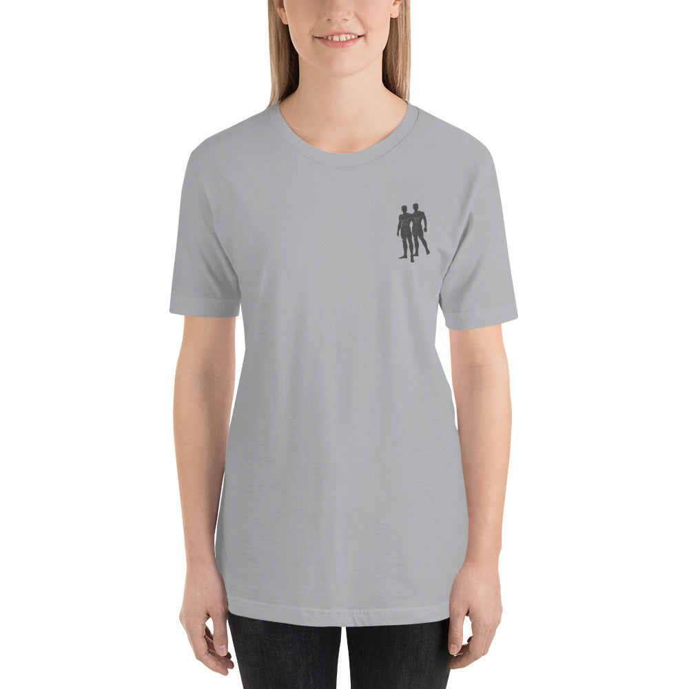 GEMINI T-SHIRT - Sign Logo Embroidery - Zodiac Shirt for Women