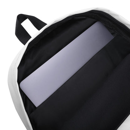 Cancer Backpack - Zodiac Symbol Text Bag