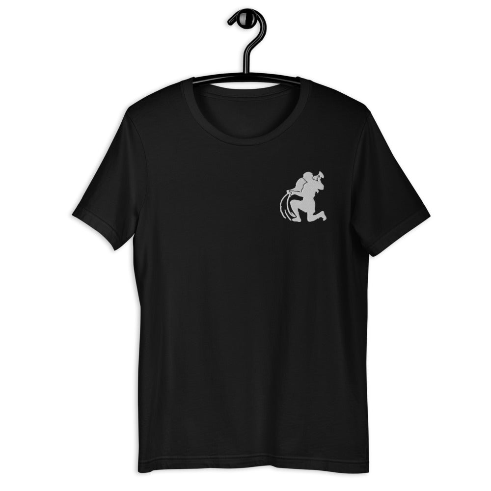 AQUARIUS T-SHIRT - Aquarius Symbol Embroidery