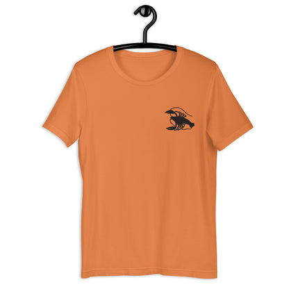 CANCER T-SHIRT - Cancer Symbol Embroidery