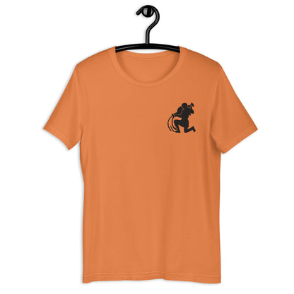 AQUARIUS T-SHIRT - Aquarius Symbol Embroidery