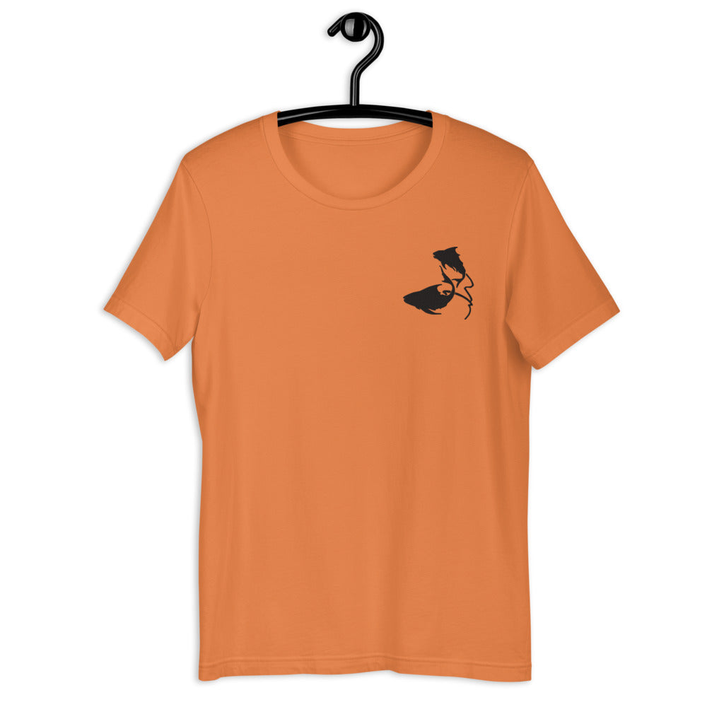 PISCES T-SHIRT - Pisces Symbol Embroidery