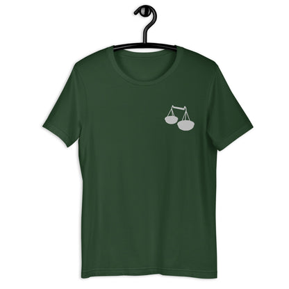 LIBRA T-SHIRT - Libra Symbol Embroidery