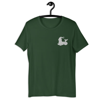 CAPRICORN T-SHIRT - Capricorn Symbol Embroidery