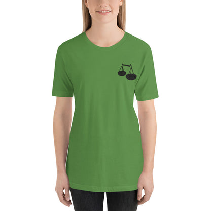 LIBRA T-SHIRT - Libra Symbol Embroidery