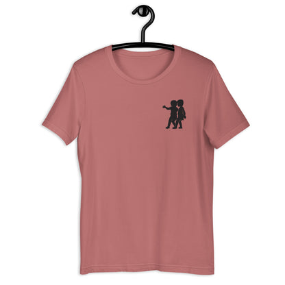 GEMINI T-SHIRT - Gemini Symbol Embroidery