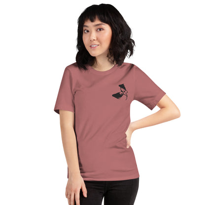 PISCES T-SHIRT - Pisces Symbol Embroidery