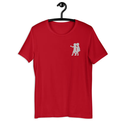 GEMINI T-SHIRT - Gemini Symbol Embroidery