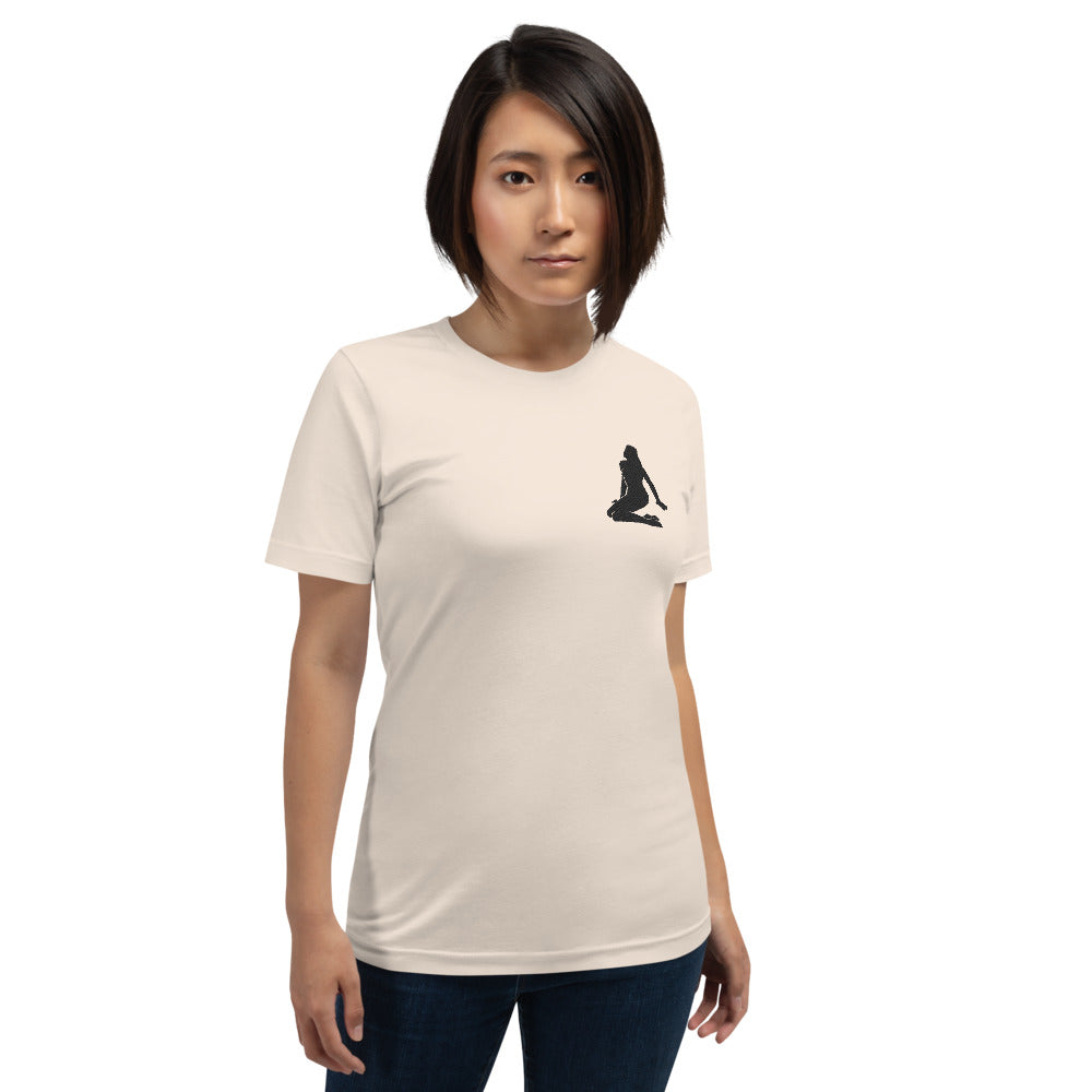 VIRGO T-SHIRT - Virgo Symbol Embroidery