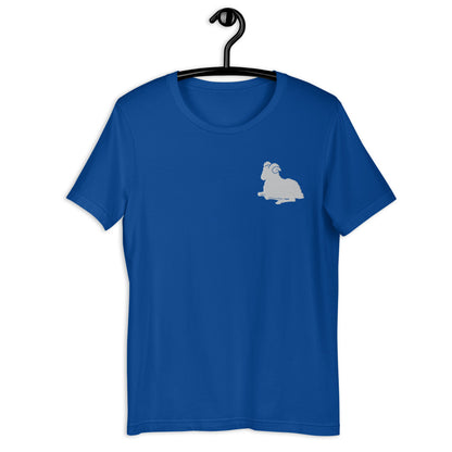 ARIES T-SHIRT - Aries Symbol Embroidery