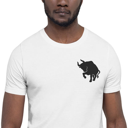 TAURUS T-SHIRT - Taurus Symbol Embroidery